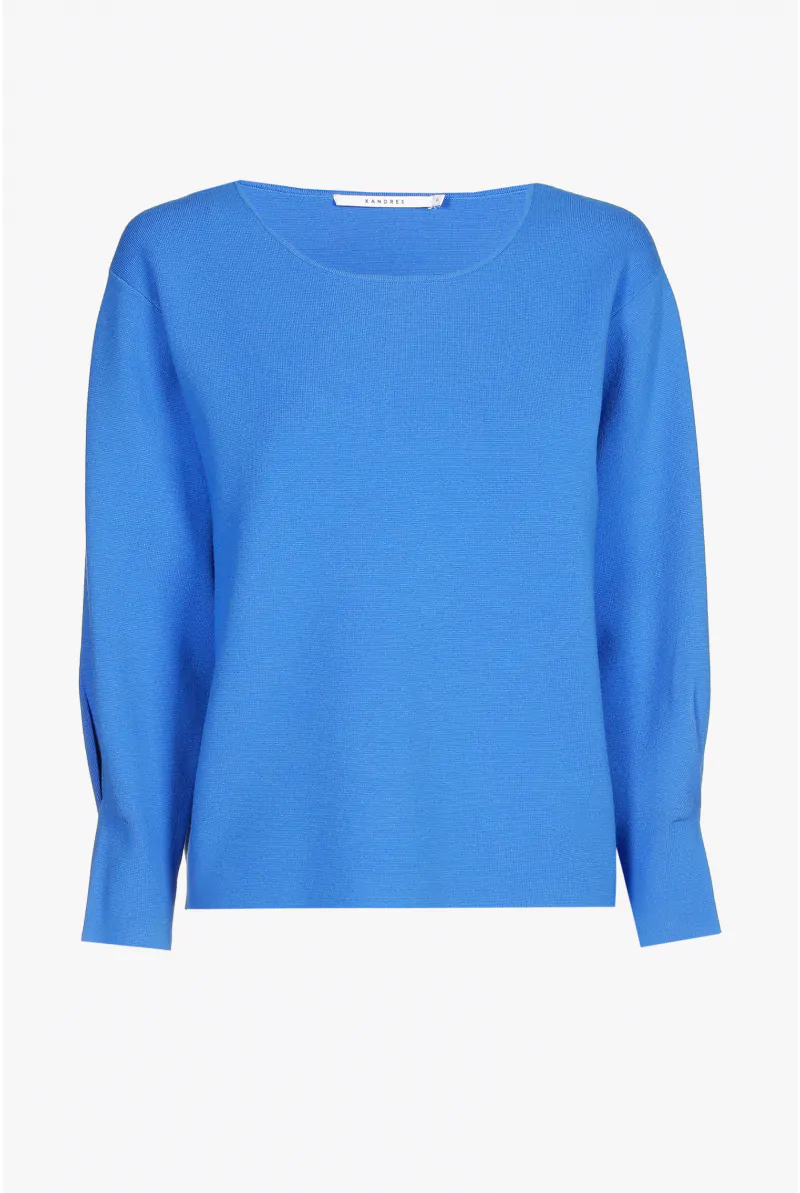 Xandres Pull à Col Bateau 29245-01-3041