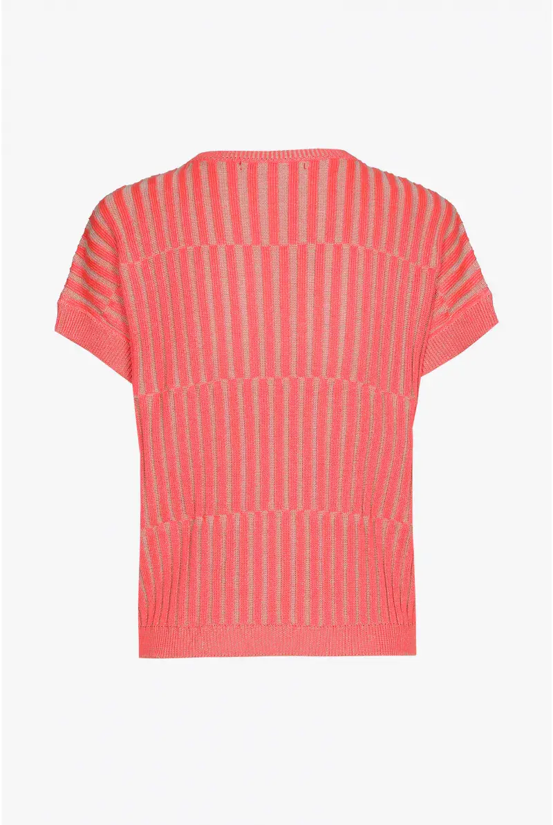 Xandres Pull Avec Effet Côtelé 29296-01-3466