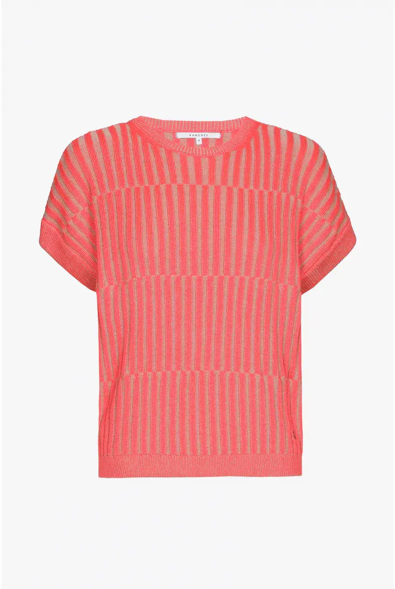 xandres Pull avec effet côtelé 29296-01-3466