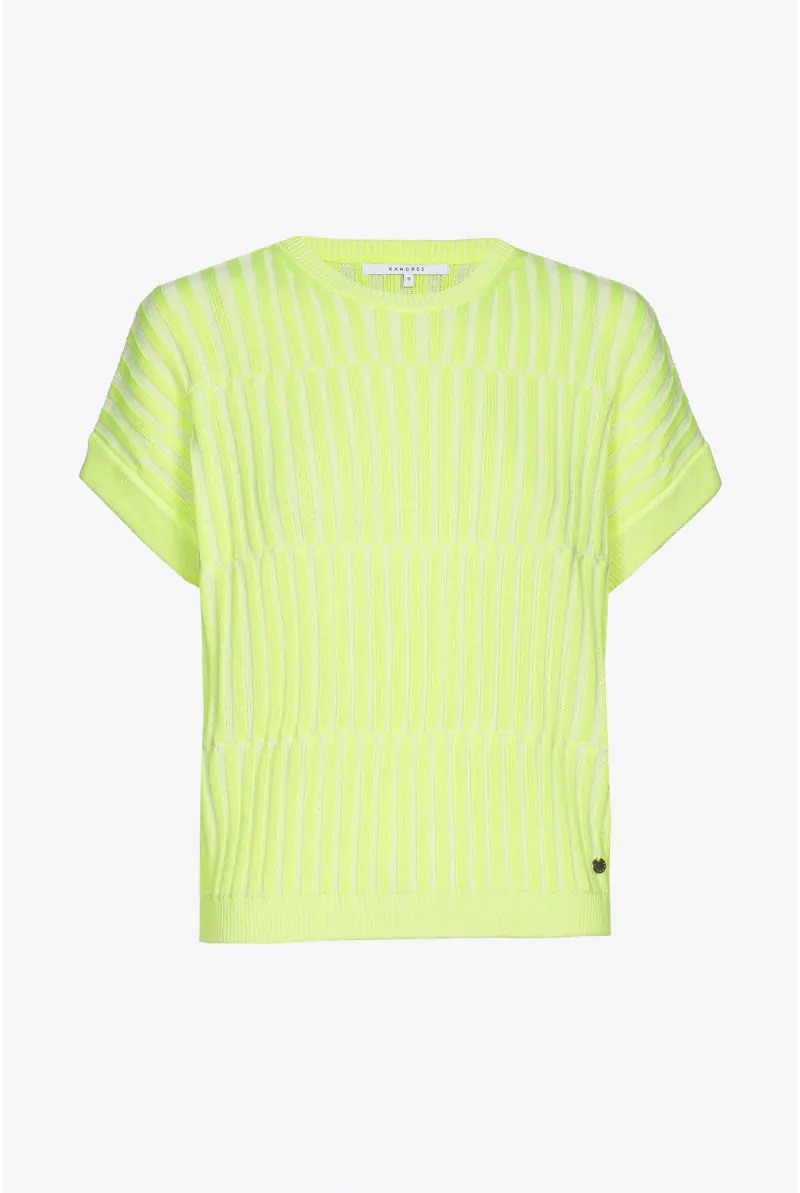 xandres Pull avec effet côtelé 29296-01-4556