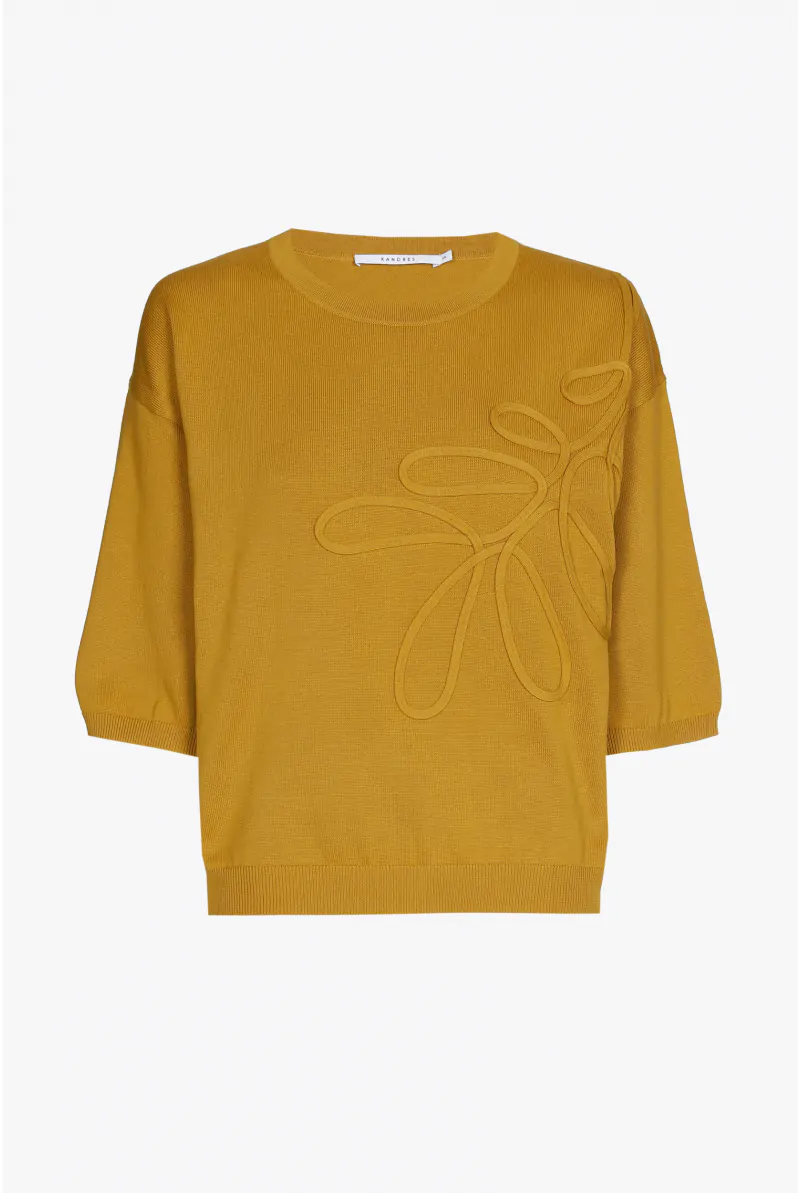 xandres Pull brodé 29302-01-8015