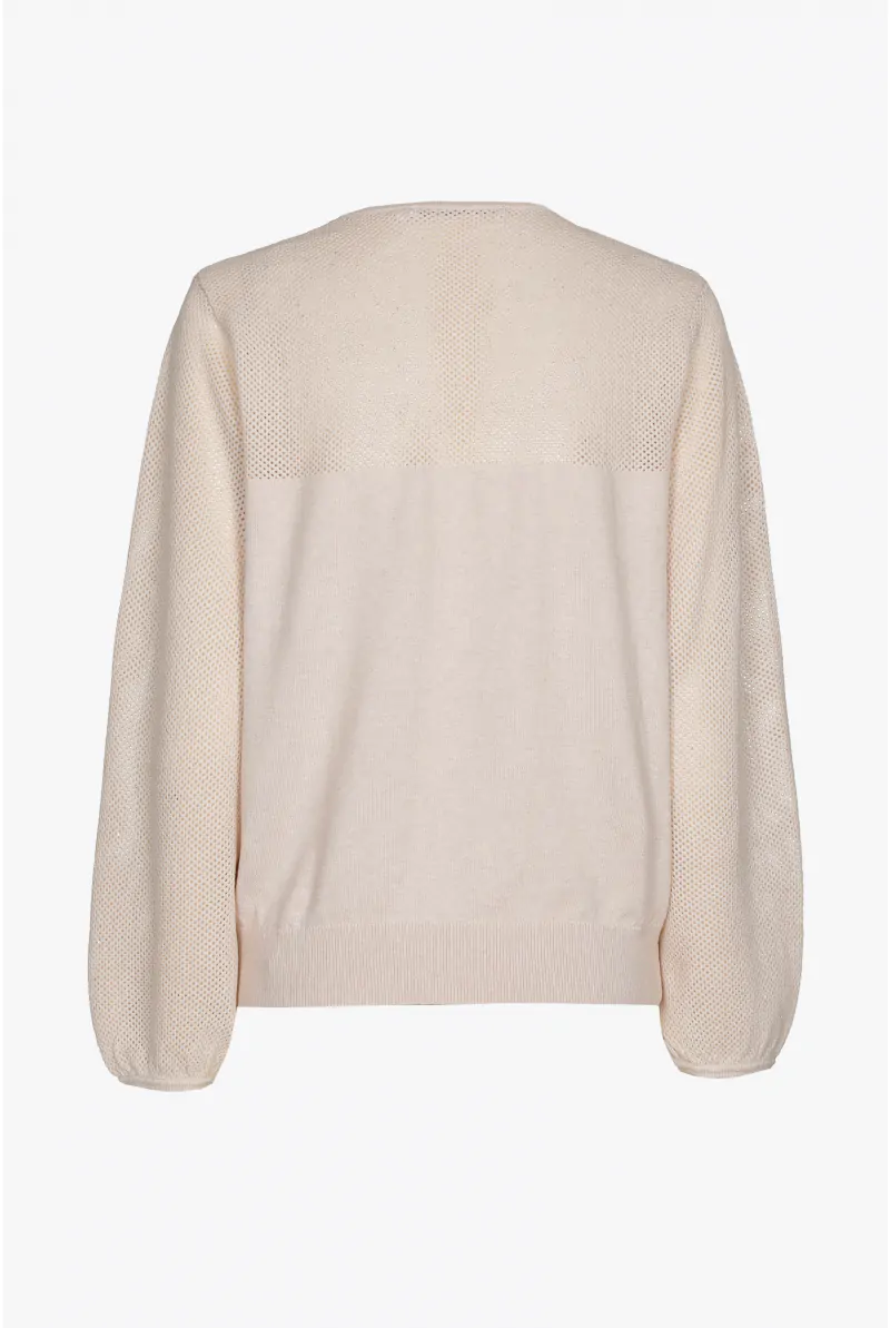 Xandres Pull Doux En Maille Ajourée 29233-01-8376