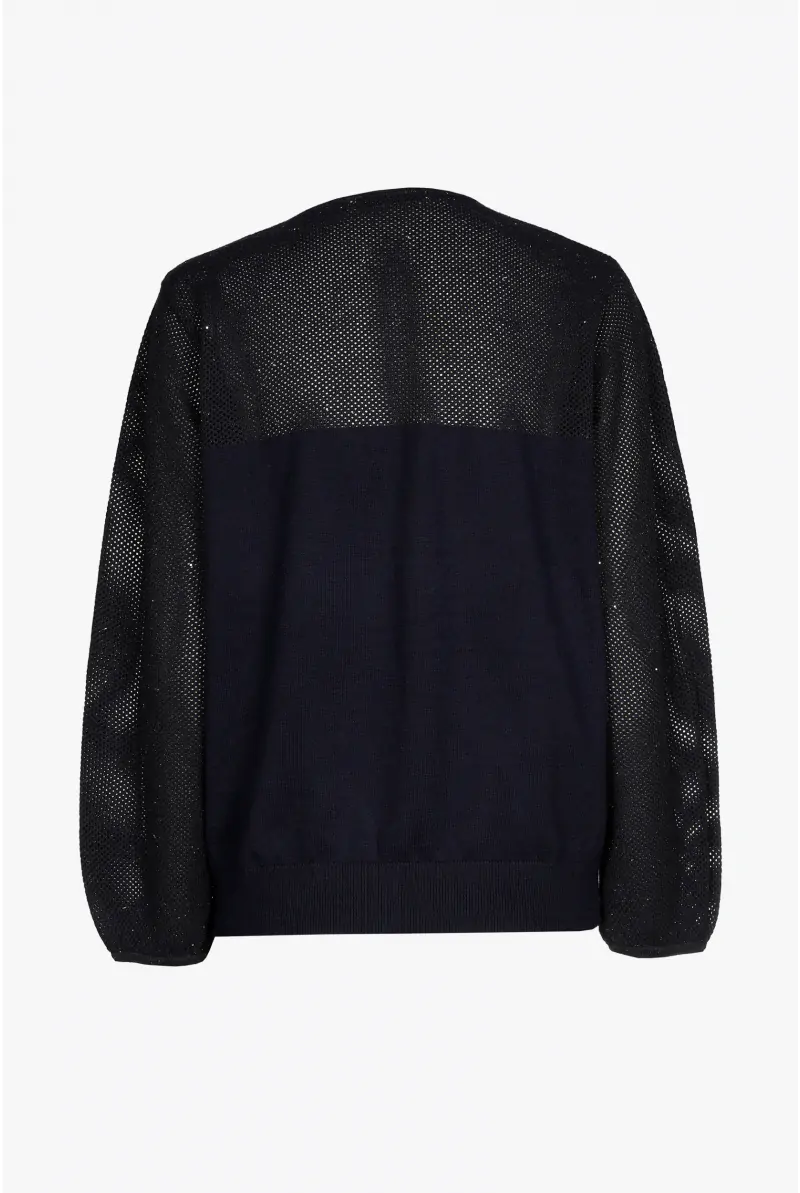 Xandres Pull Doux En Maille Ajourée 29233-01-8806