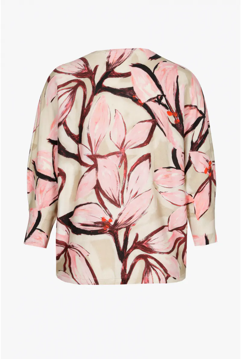 Xandres Pull En Coton à Motif Floral 29271-01-5115