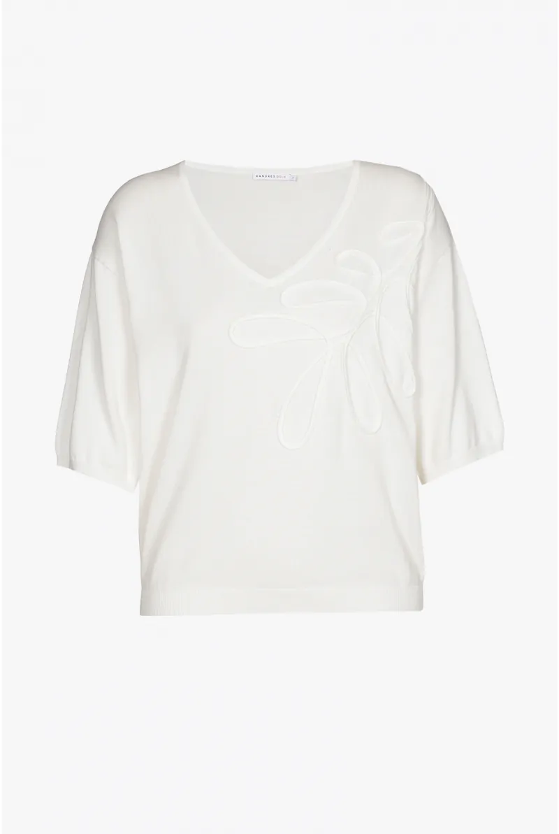 xandres Pull en coton biologique 29337-01-1841