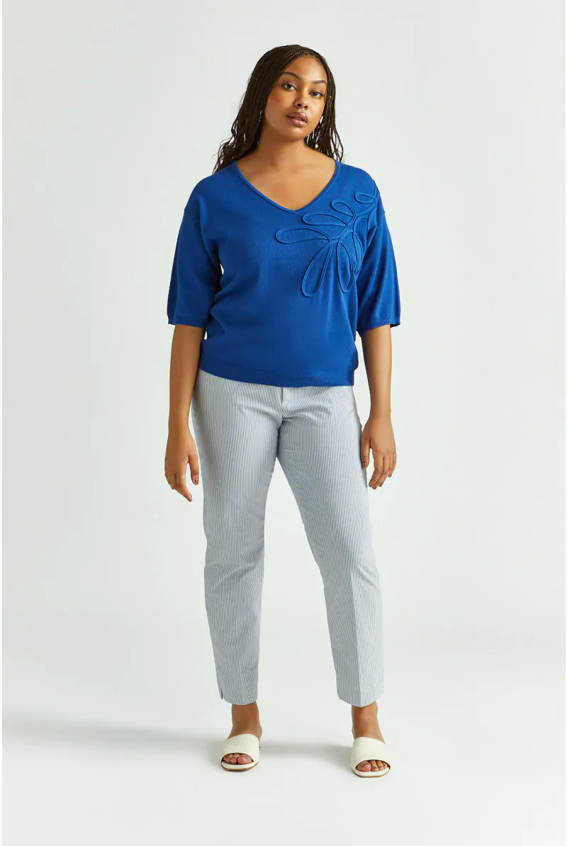 Xandres Pull En Coton Biologique 29337-01-5160