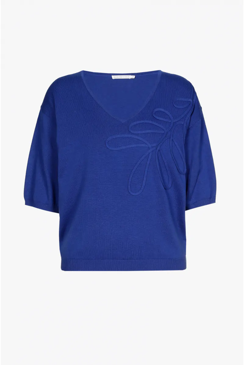 Xandres Pull En Coton Biologique 29337-01-5160