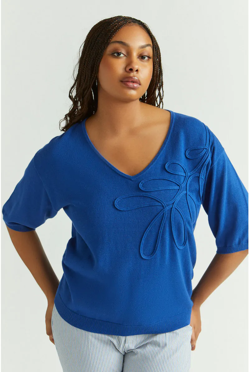 xandres Pull en coton biologique 29337-01-5160