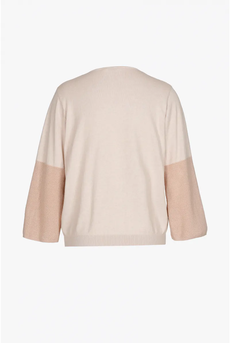 Xandres Pull En Fine Maille Ajourée 29276-01-8376