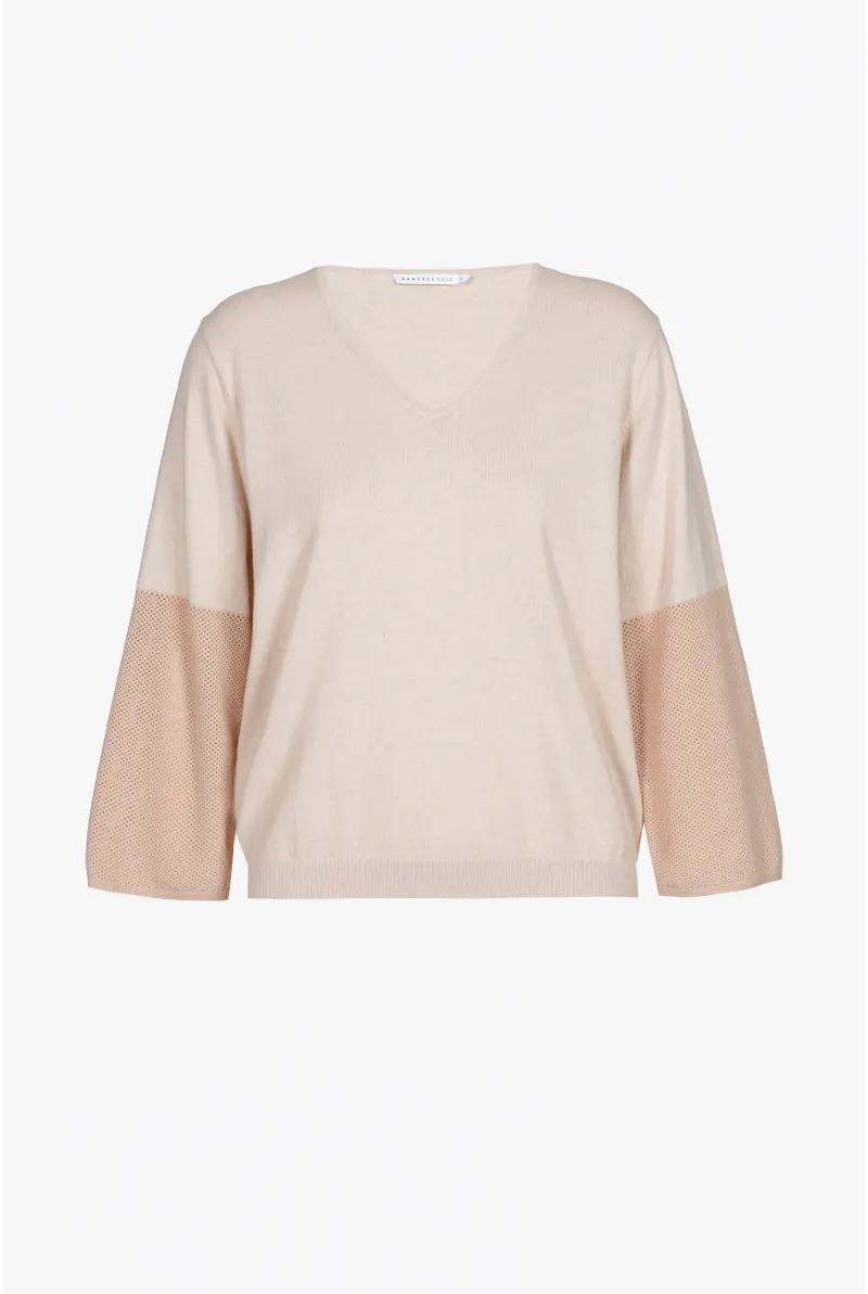 xandres Pull en fine maille ajourée 29276-01-8376