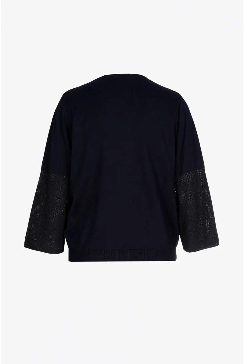 Xandres Pull En Fine Maille Ajourée 29276-01-8806