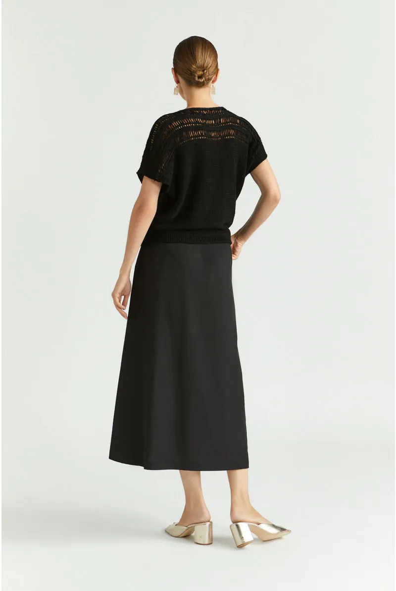 Xandres Pull En Maille Ajourée 29305-01-0041