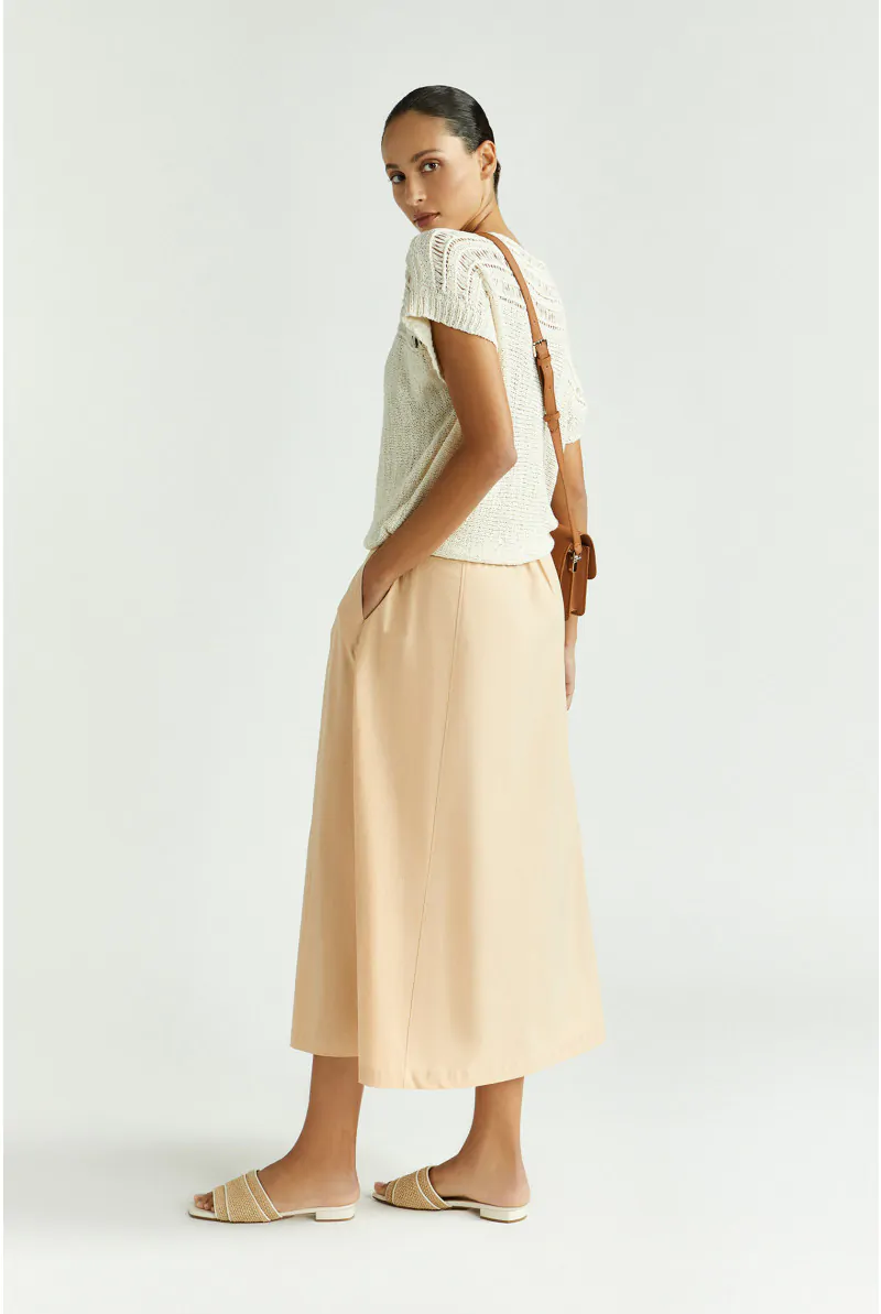 Xandres Pull En Maille Ajourée 29305-01-1841