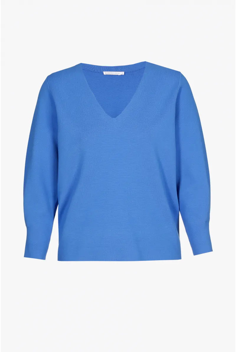 xandres Pull en tissu milano doux 29275-01-3041