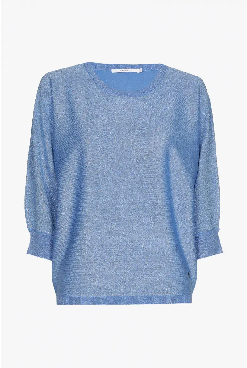 xandres Pull fluide en lurex 29008-02-3045