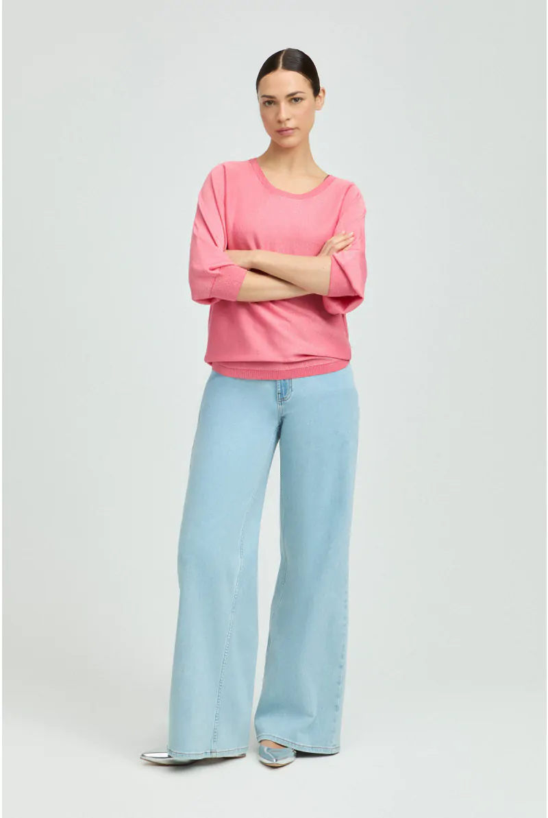 Xandres Pull Fluide En Lurex 29008-02-3465