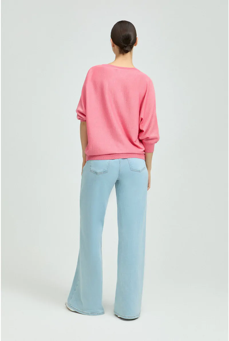 Xandres Pull Fluide En Lurex 29008-02-3465