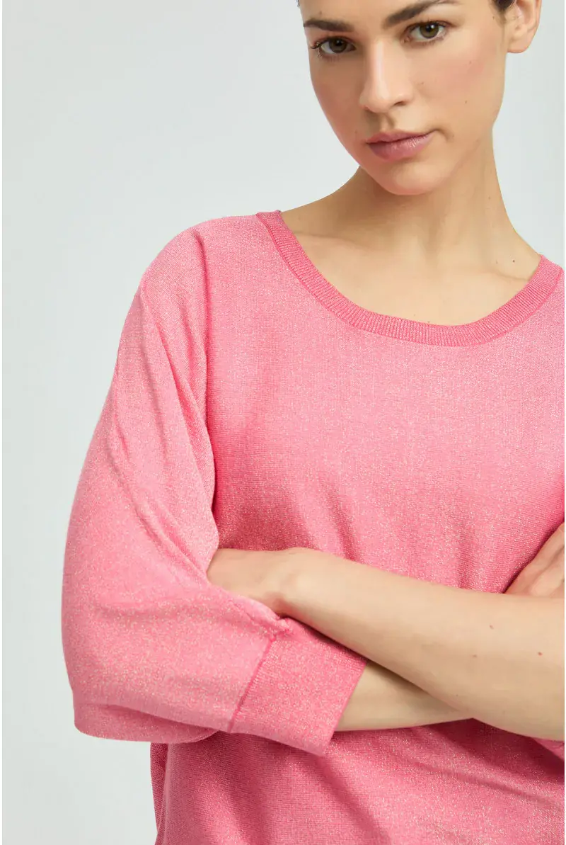 xandres Pull fluide en lurex 29008-02-3465