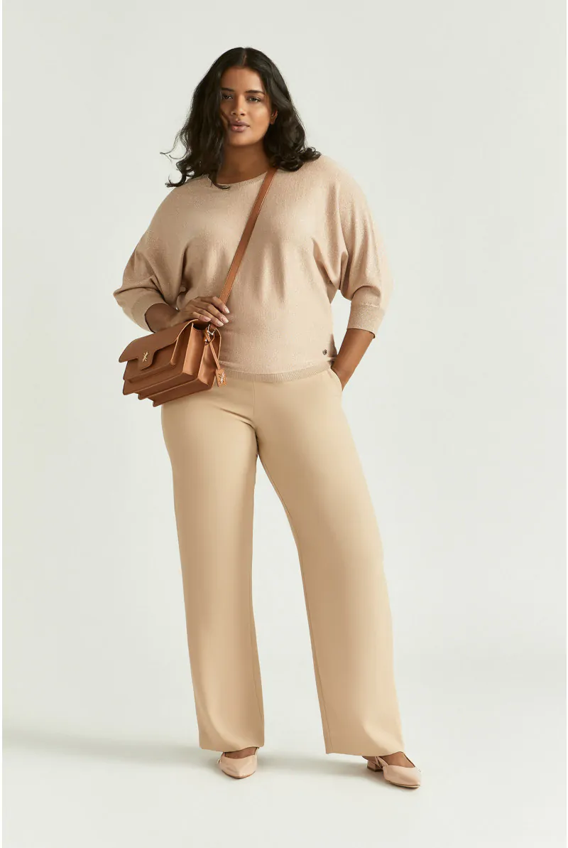 Xandres Pull Fluide En Lurex 29008-02-8375