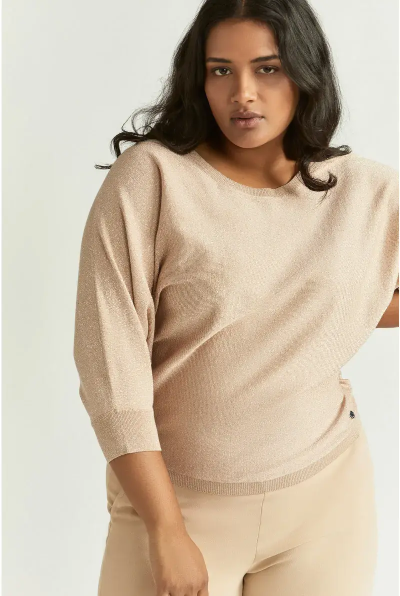 xandres Pull fluide en lurex 29008-02-8375