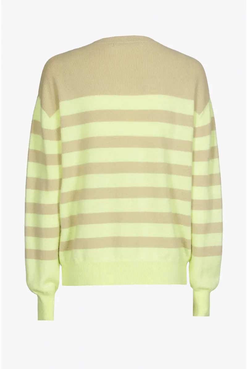 Xandres Pull Rayé En Cachemire 29232-01-3496