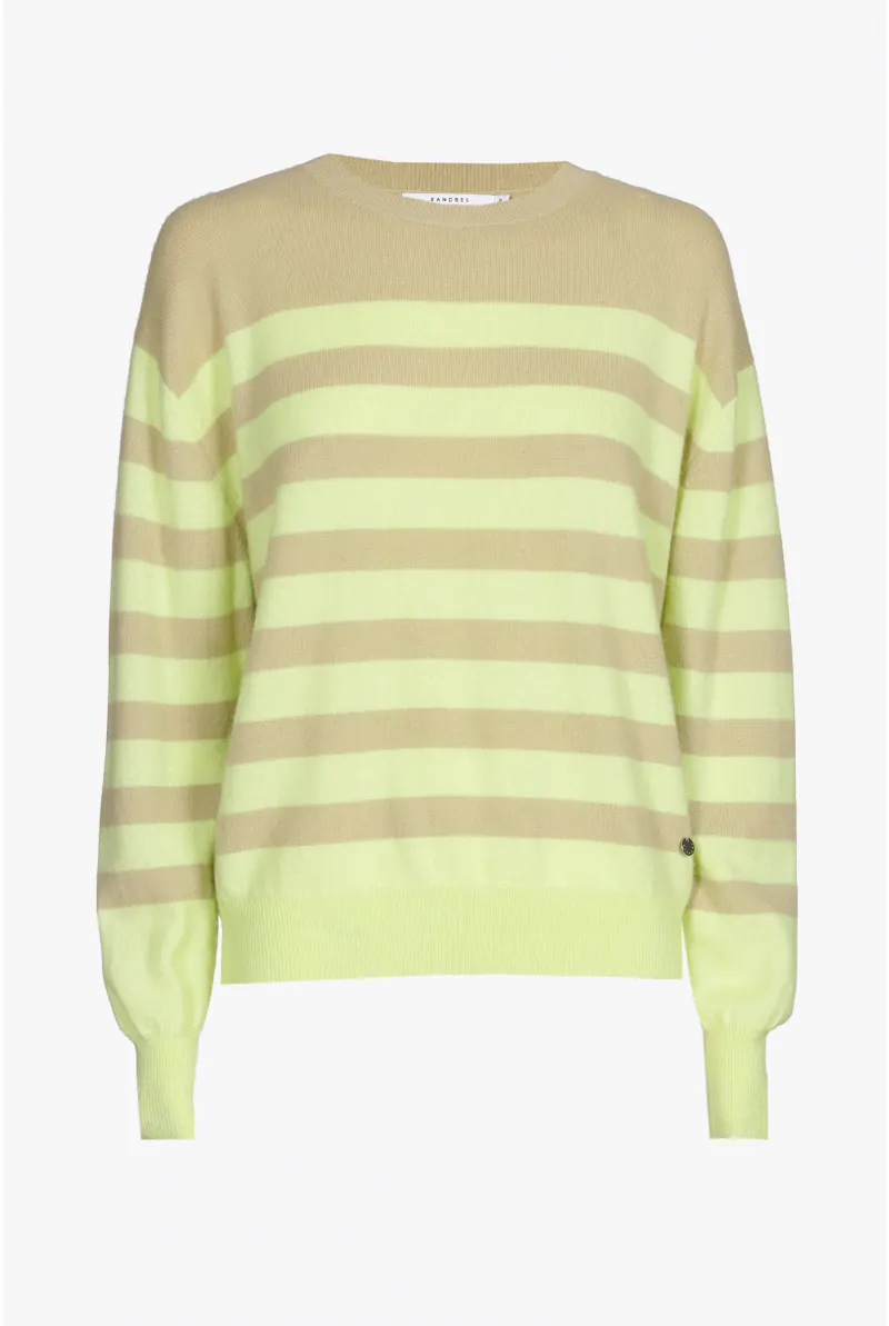 xandres Pull rayé en cachemire 29232-01-3496