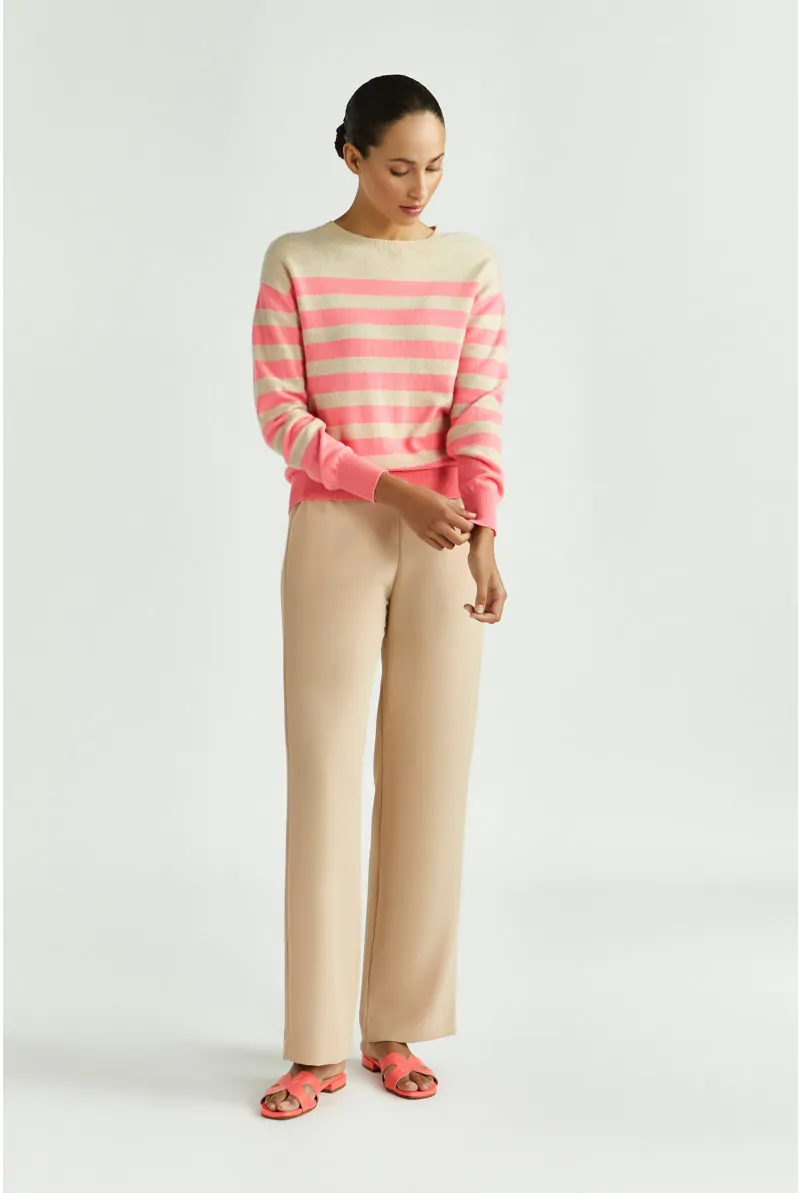 Xandres Pull Rayé En Cachemire 29232-01-8376