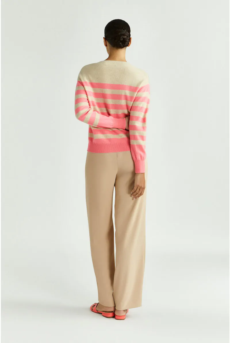 Xandres Pull Rayé En Cachemire 29232-01-8376