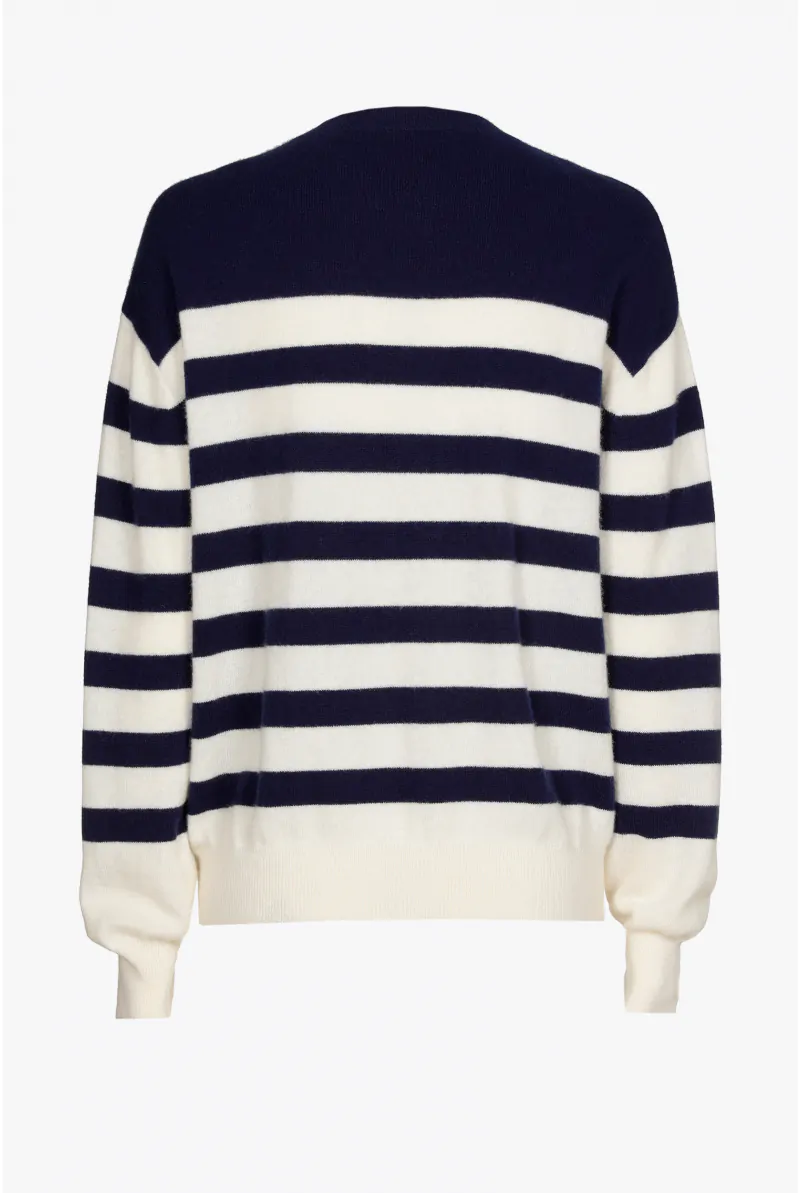 Xandres Pull Rayé En Cachemire 29232-01-8806