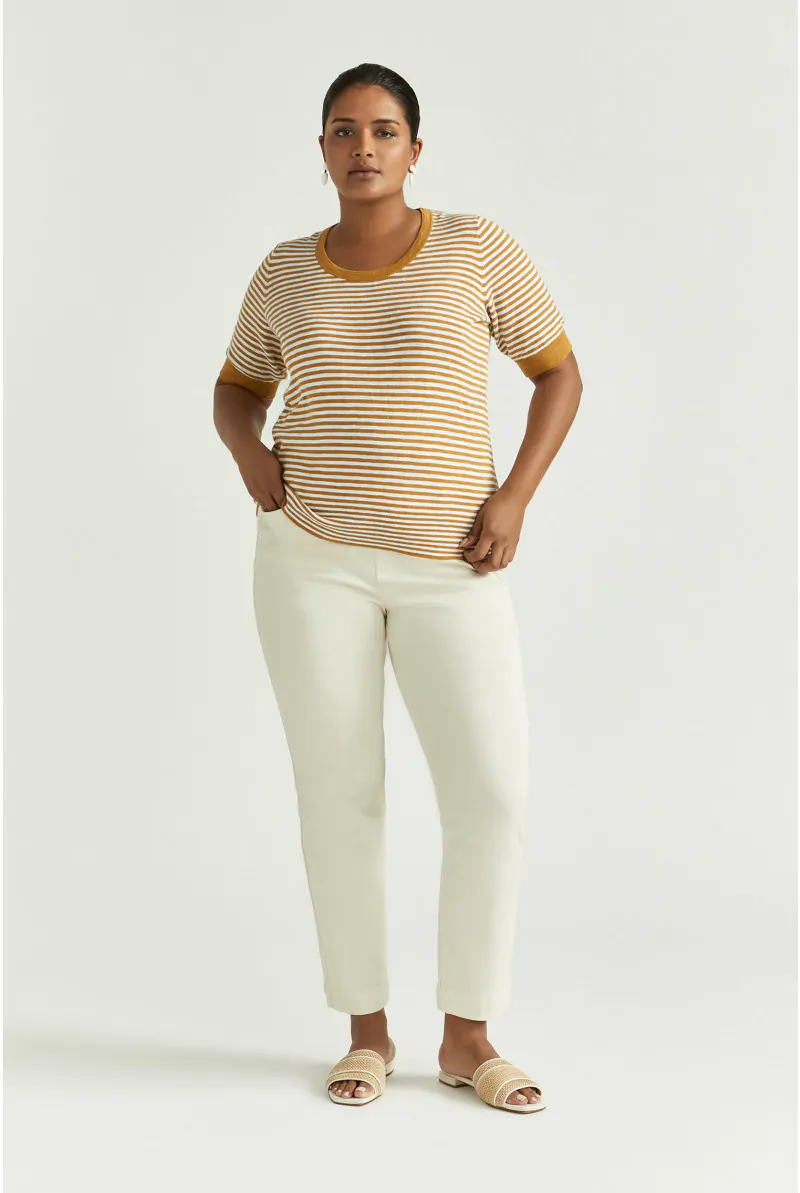 Xandres Pull Rayé En Jersey 29330-01-8015