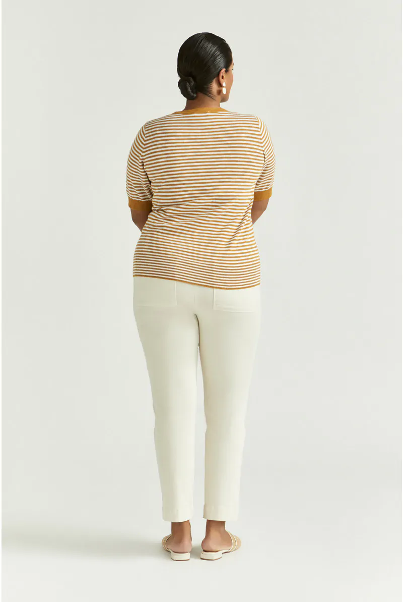 Xandres Pull Rayé En Jersey 29330-01-8015