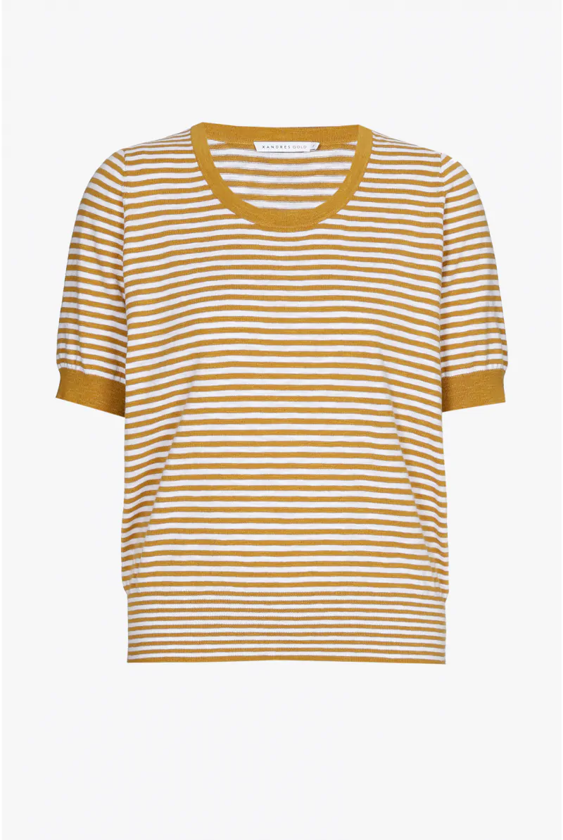 Xandres Pull Rayé En Jersey 29330-01-8015