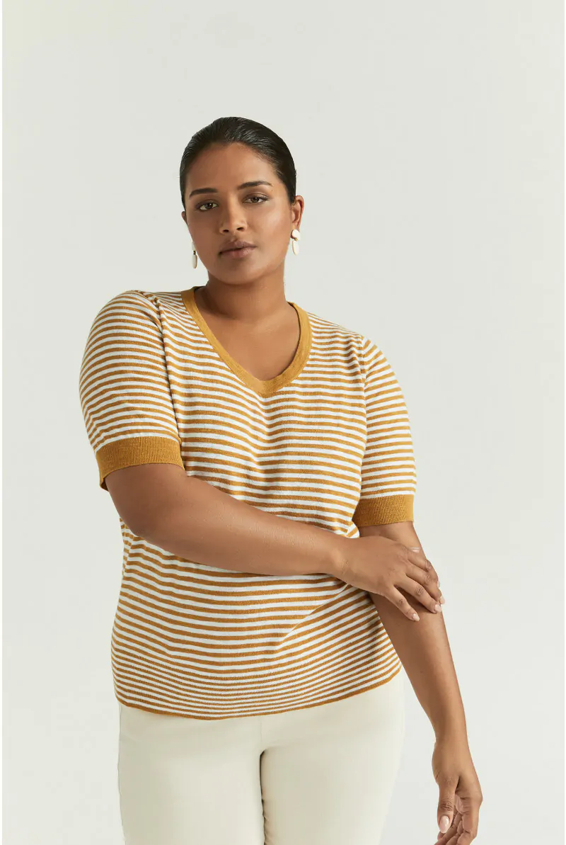 xandres Pull rayé en jersey 29330-01-8015