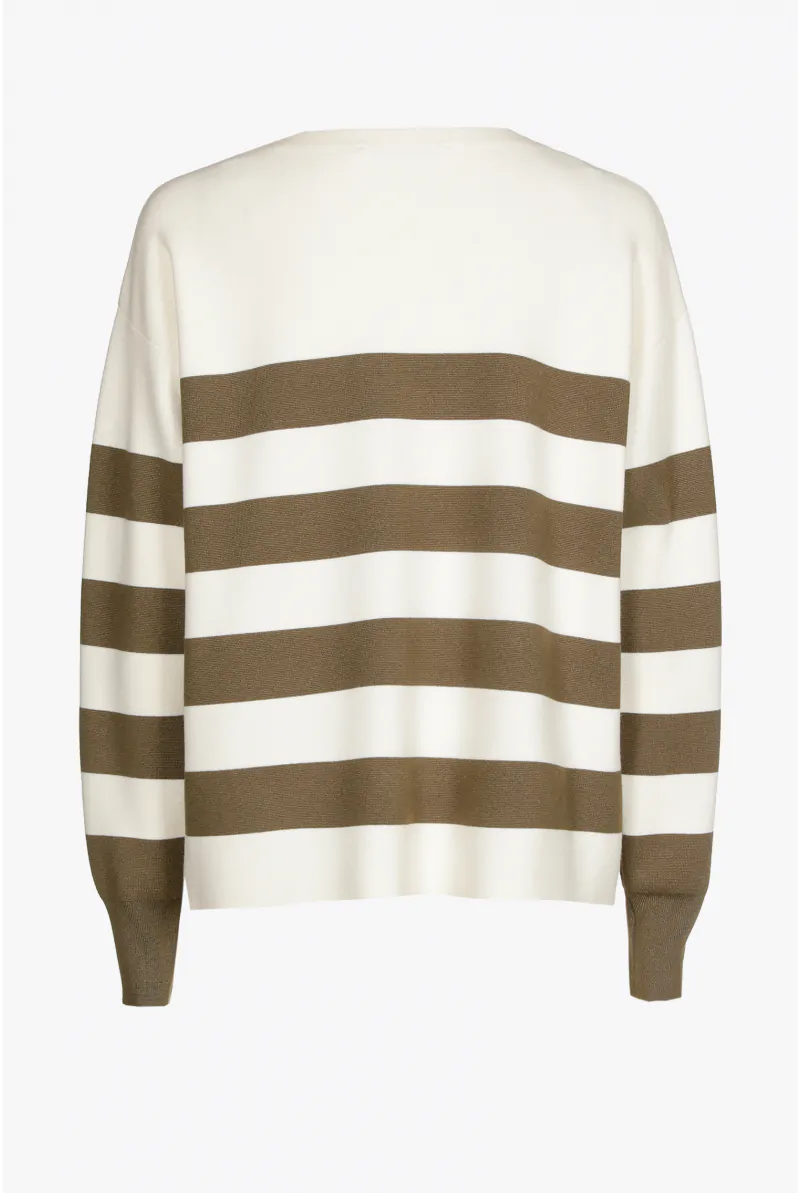 Xandres Pull Rayé En Tissu Milano 29267-01-1156