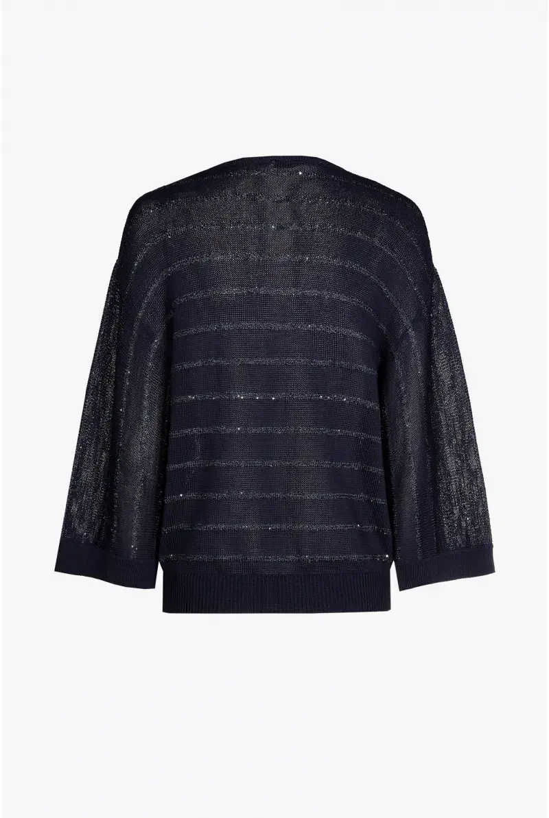 Xandres Pull Rayé En Viscose Fine 29254-01-8806