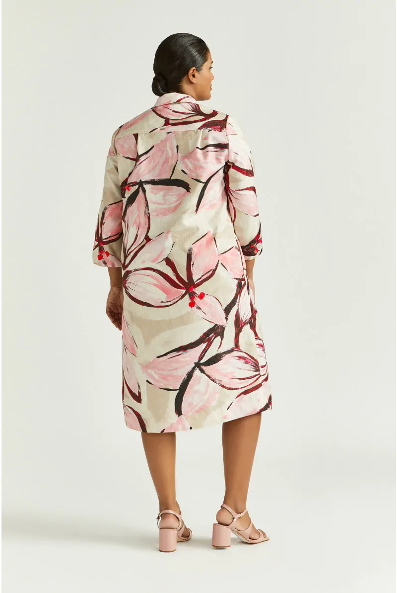 Xandres Robe à Motif Floral 14403-01-5116