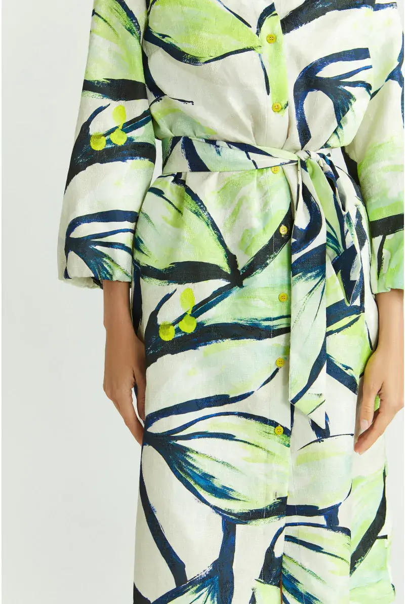 Xandres Robe à Motif Floral 14403-01-6595