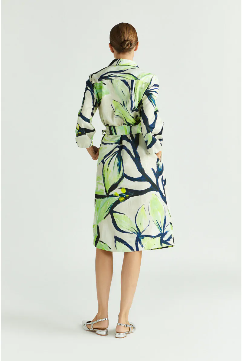 Xandres Robe à Motif Floral 14403-01-6595