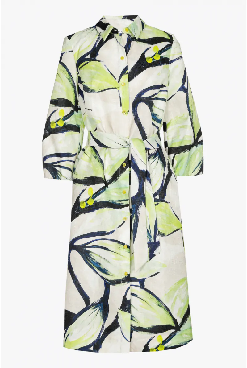 Xandres Robe à Motif Floral 14403-01-6595