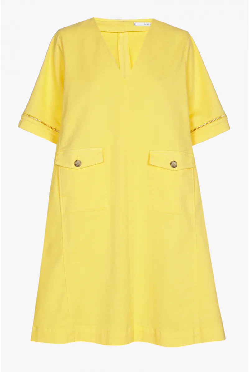 Xandres Robe Ample En Coton 61281-01-4010