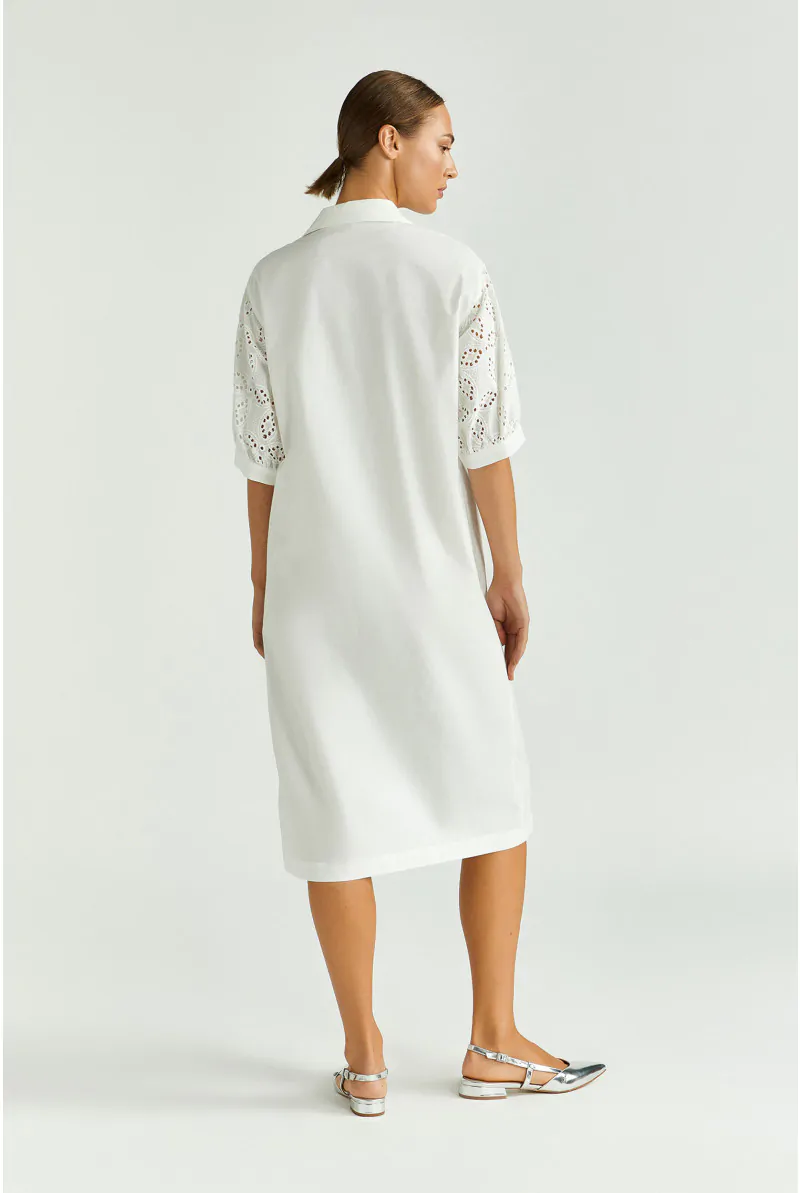 Xandres Robe Avec Broderie Anglaise 14431-01-1840