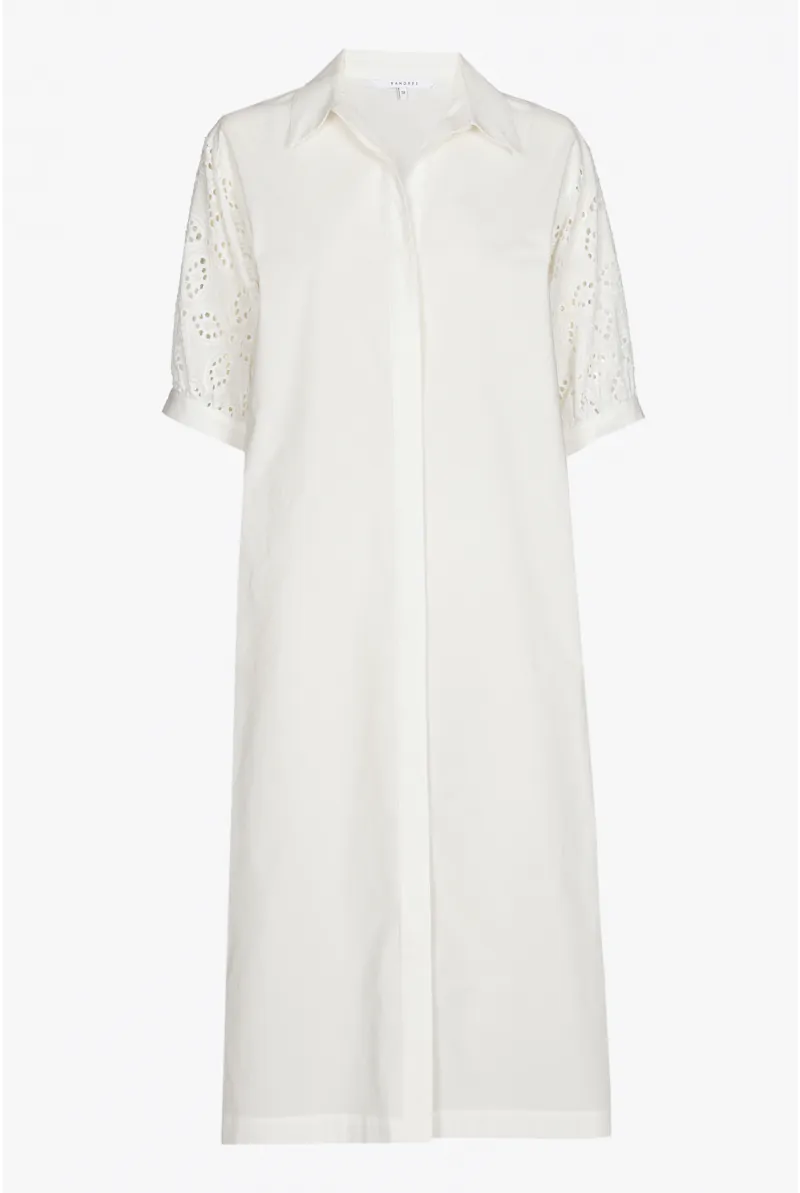 Xandres Robe Avec Broderie Anglaise 14431-01-1840