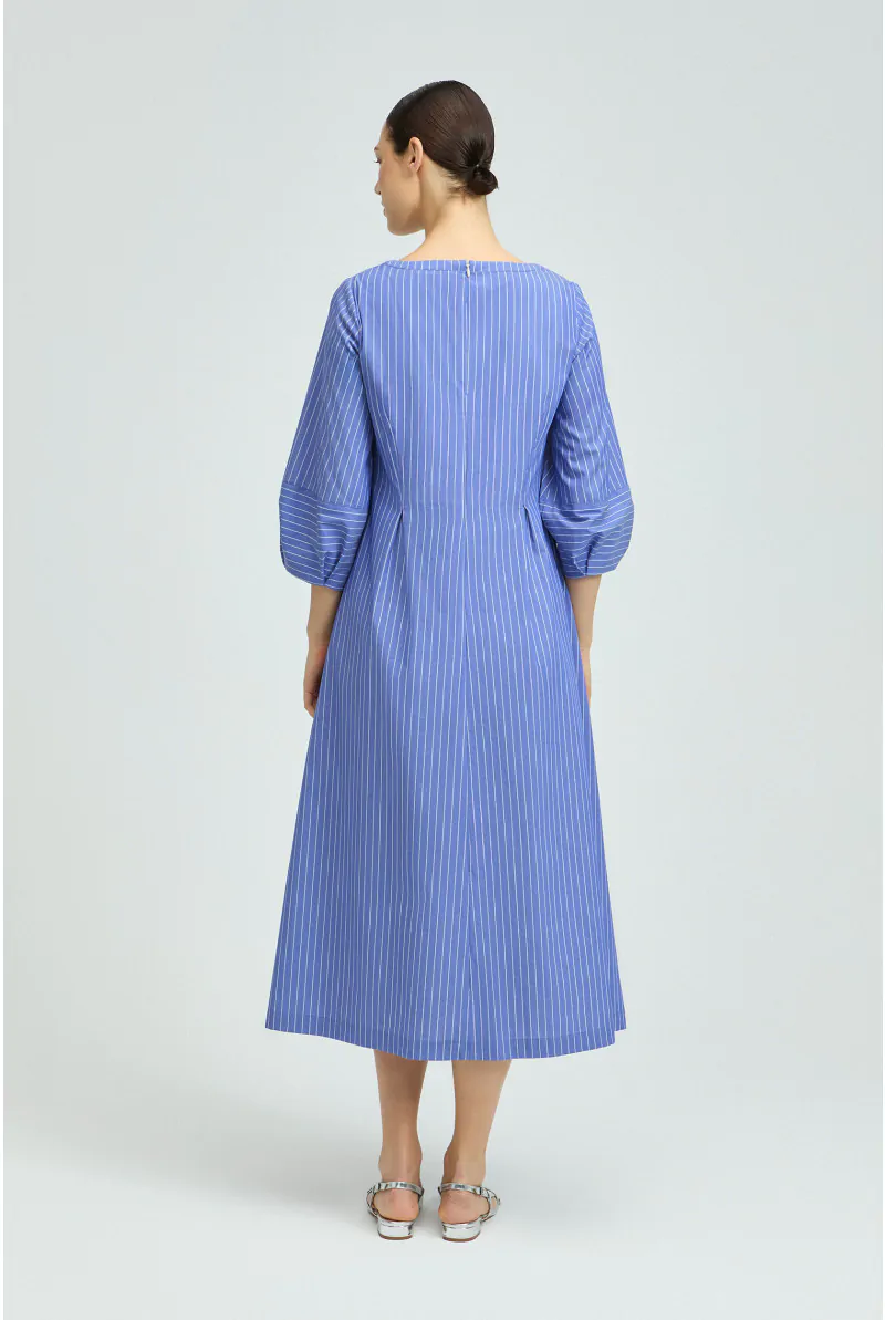 Xandres Robe Avec Détails Plissés 14400-03-3046