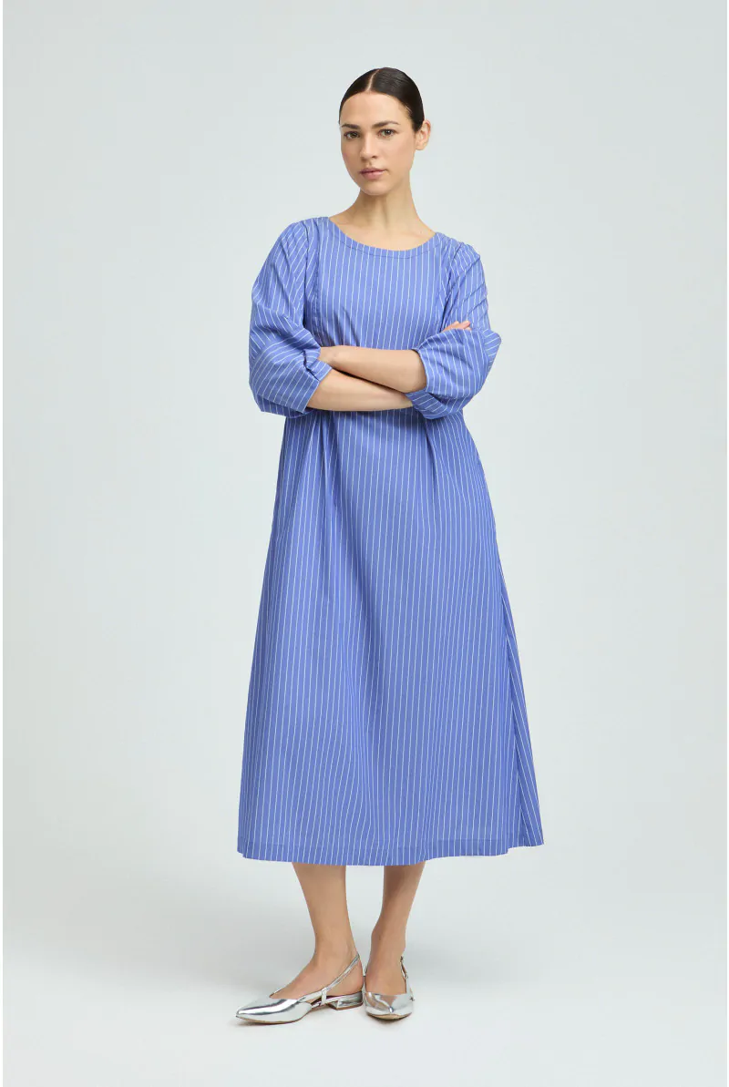 xandres Robe avec détails plissés 14400-03-3046