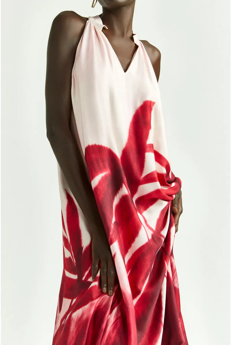 Xandres Robe Bain De Soleil à Motif 61299-01-2695