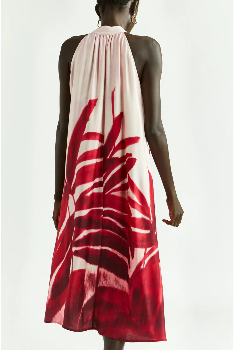 Xandres Robe Bain De Soleil à Motif 61299-01-2695