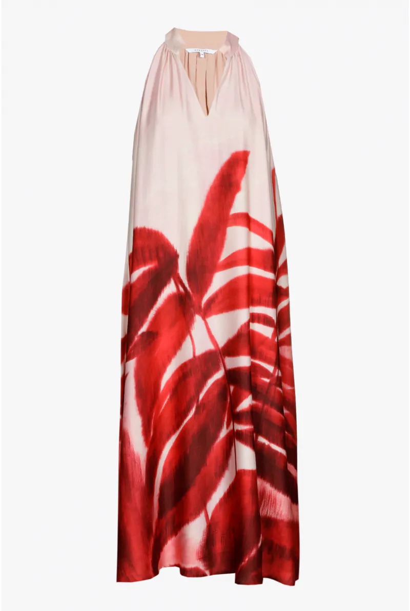 Xandres Robe Bain De Soleil à Motif 61299-01-2695