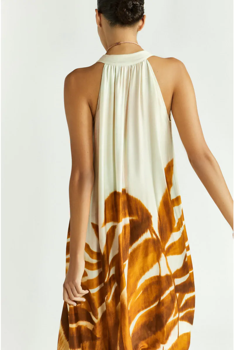 Xandres Robe Bain De Soleil à Motif 61299-01-2705