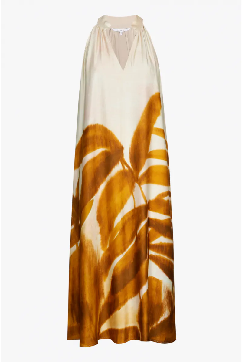 Xandres Robe Bain De Soleil à Motif 61299-01-2705