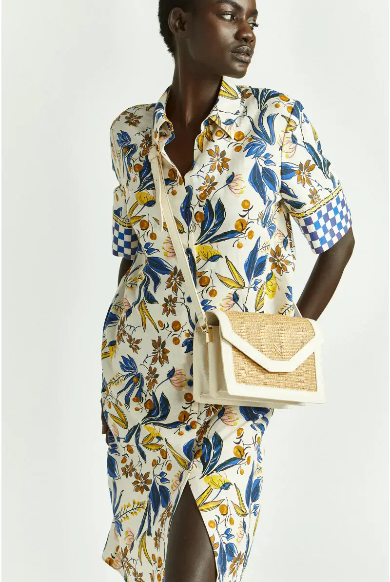 Xandres Robe Boutonnée Dolce Vita 82028-01-5165